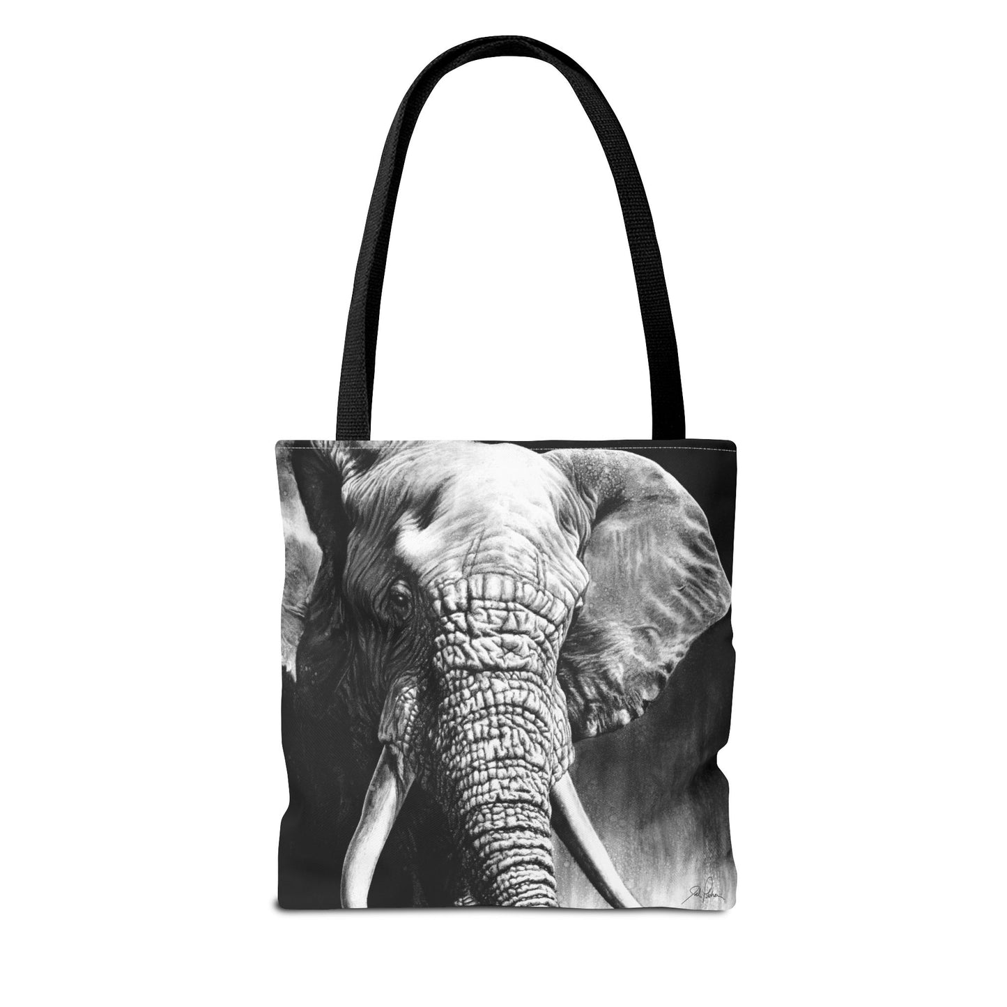 "High & Mighty" Tote Bag