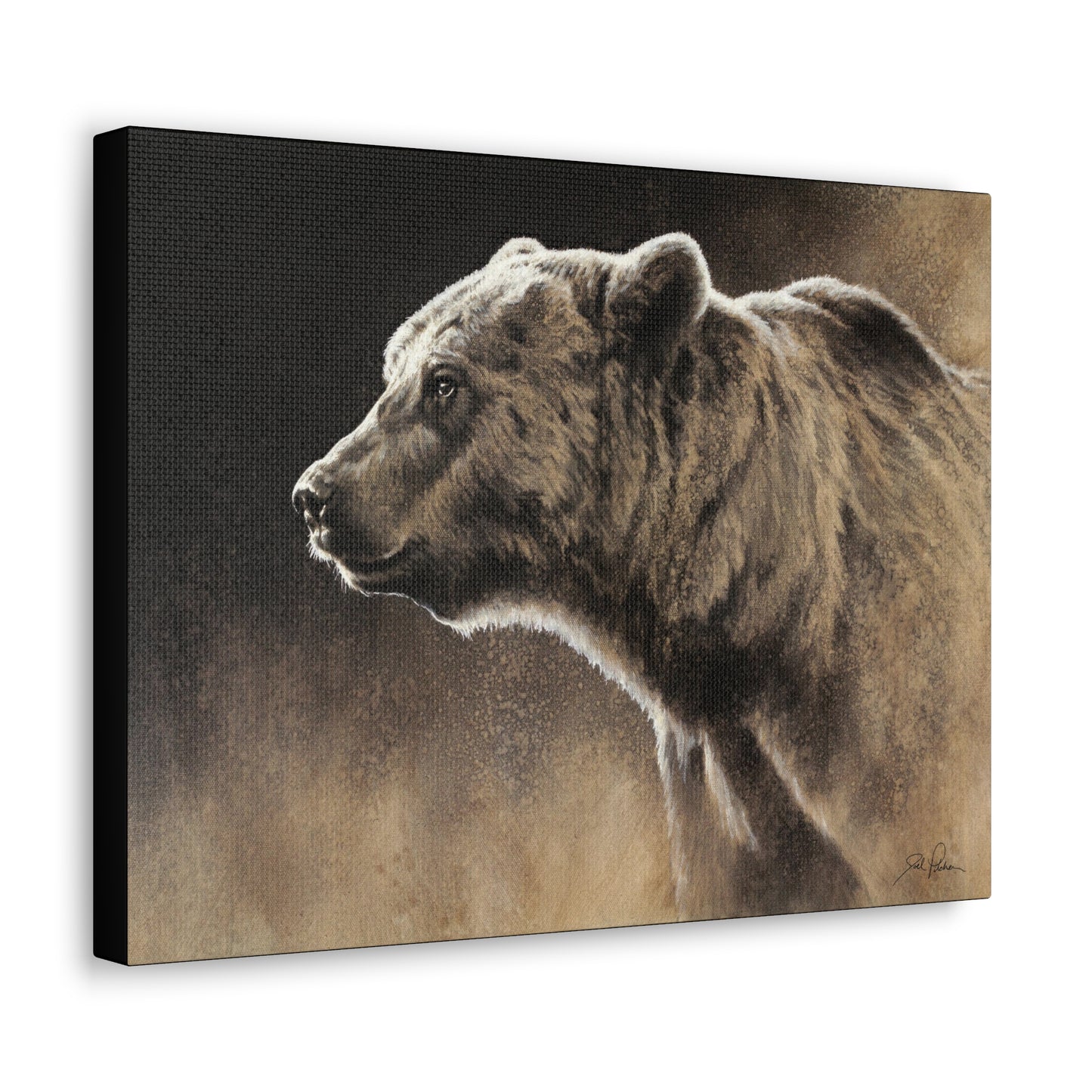 "Grizzly" Gallery Wrapped Canvas