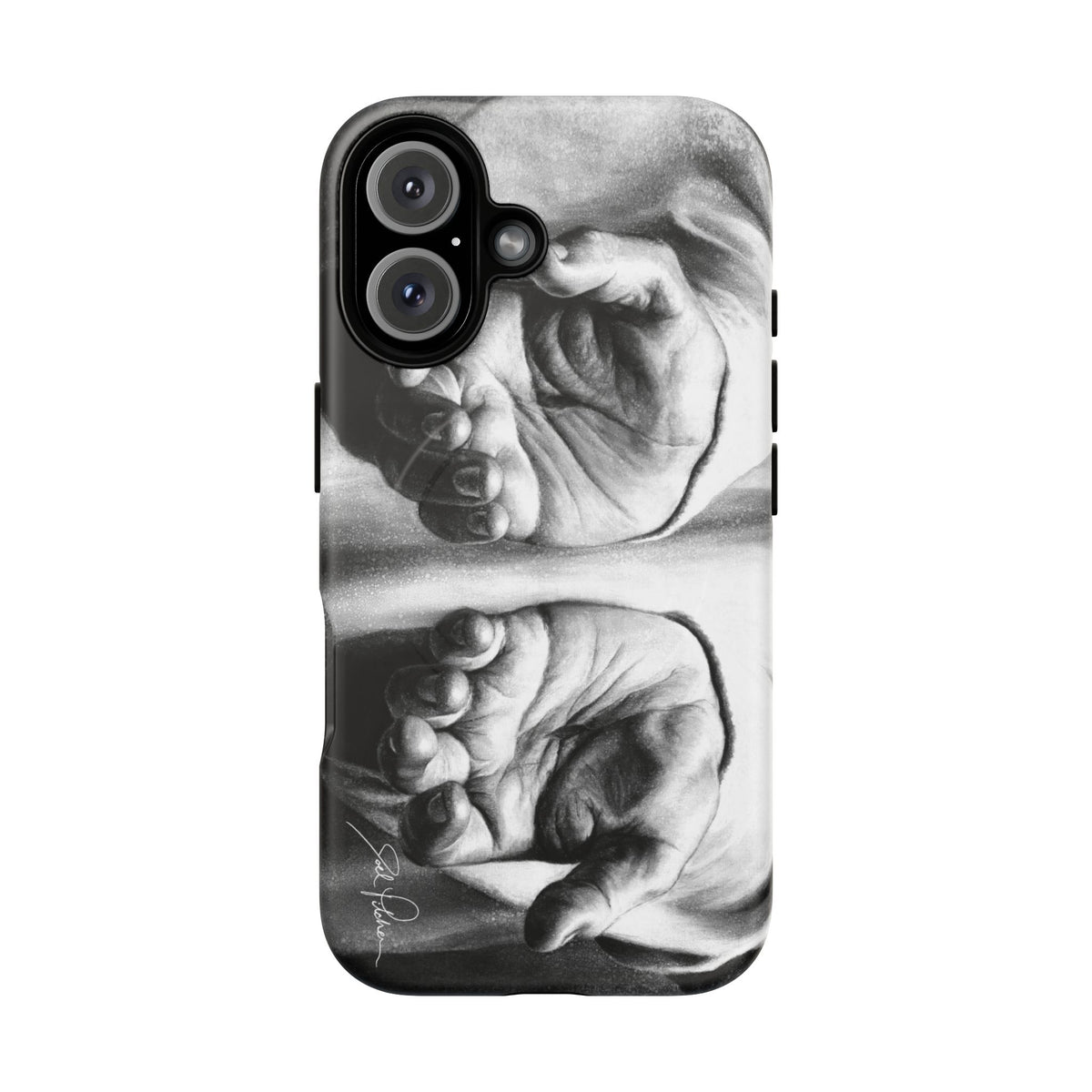 "His Hands" Magnetic Tough Case
