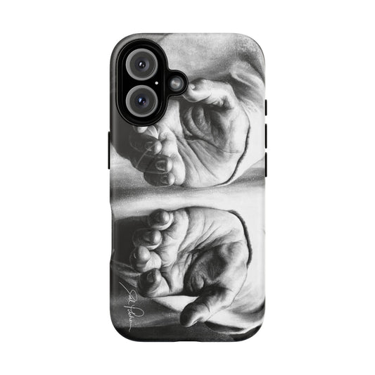 "His Hands" Magnetic Tough Case