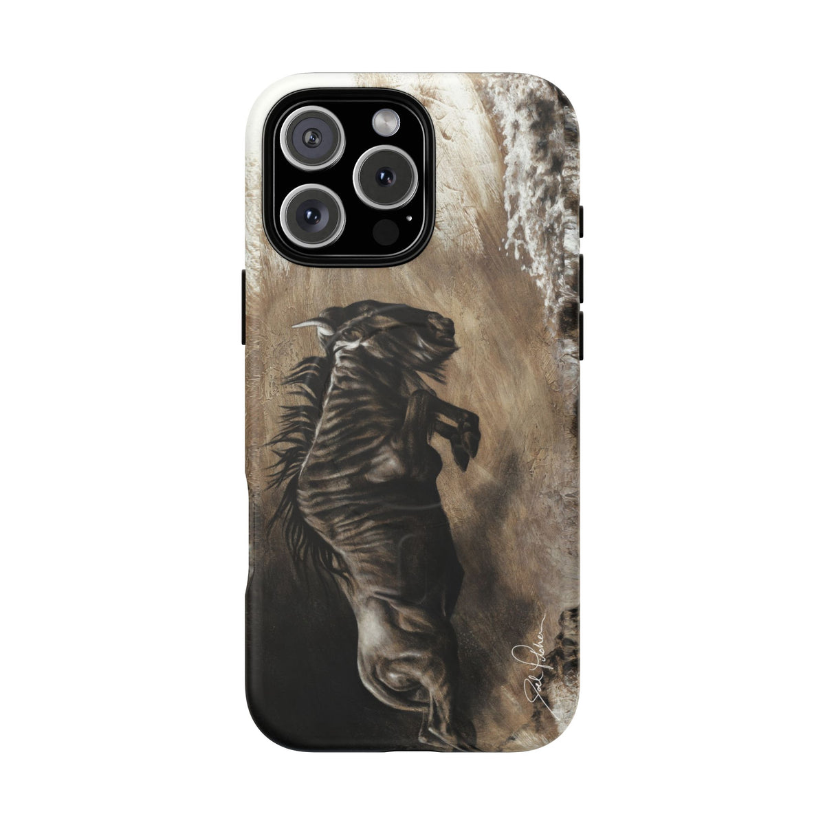 "Wildebeest" Magnetic Tough Case