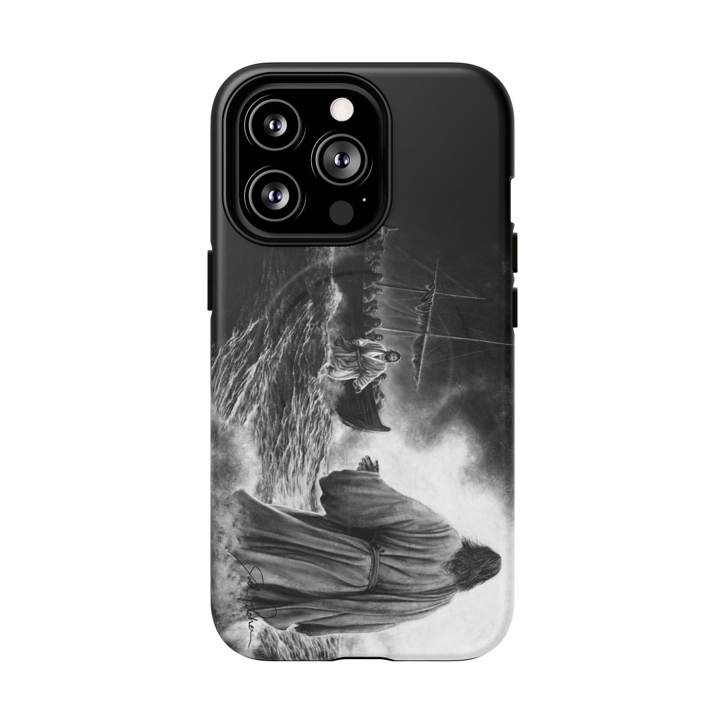 "Be Not Afraid" Magnetic Tough Case