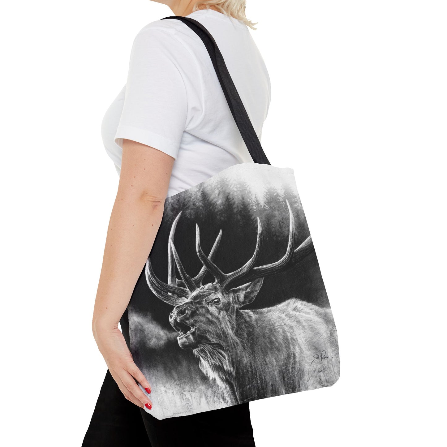 "Bugle Boy" Tote Bag