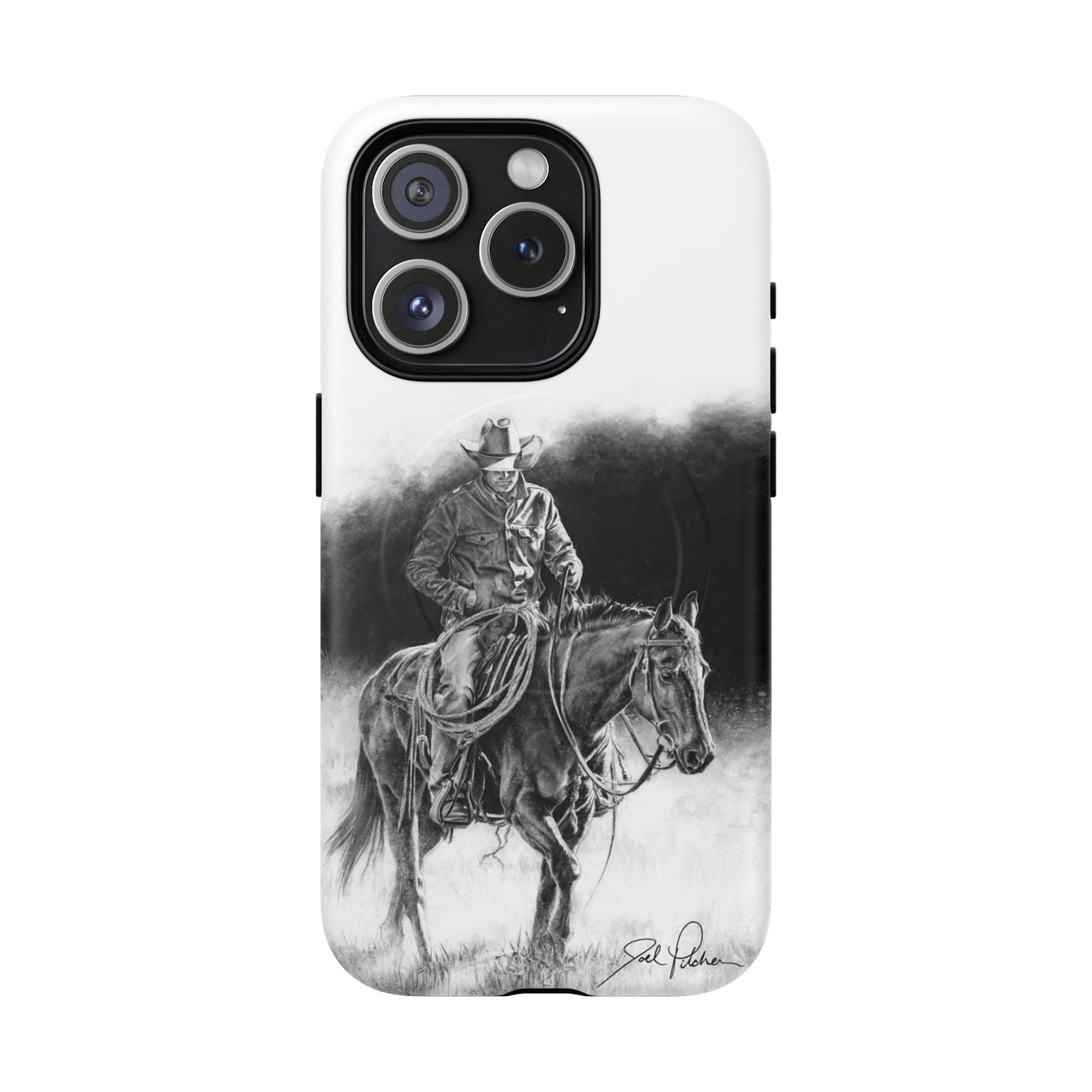 "Ridin' for the Brand" Magnetic Tough Case