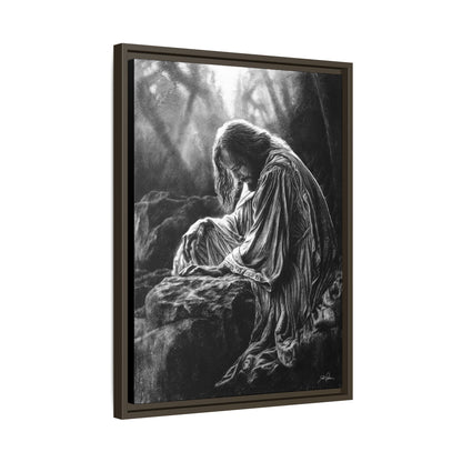"Gethsemane" Framed Canvas