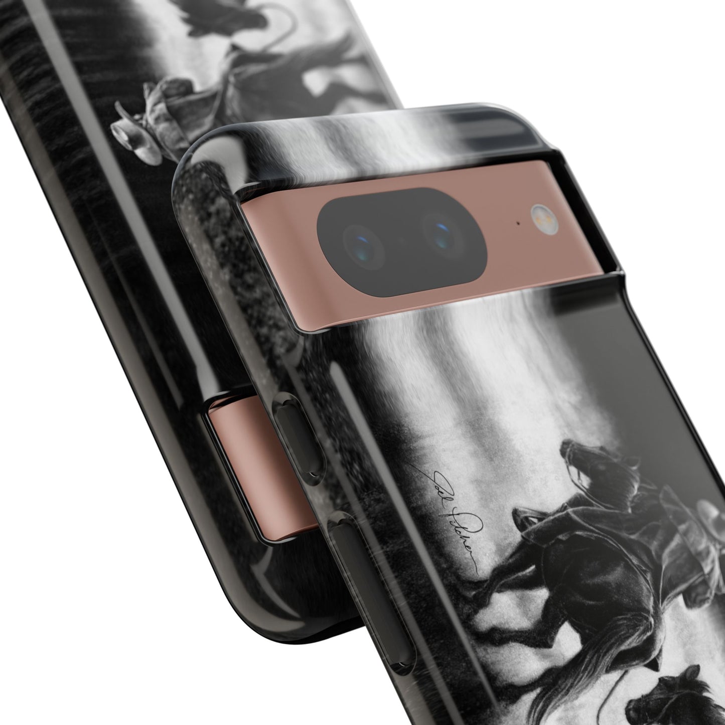 "Just Passin' Through" Smart Phone Tough Case