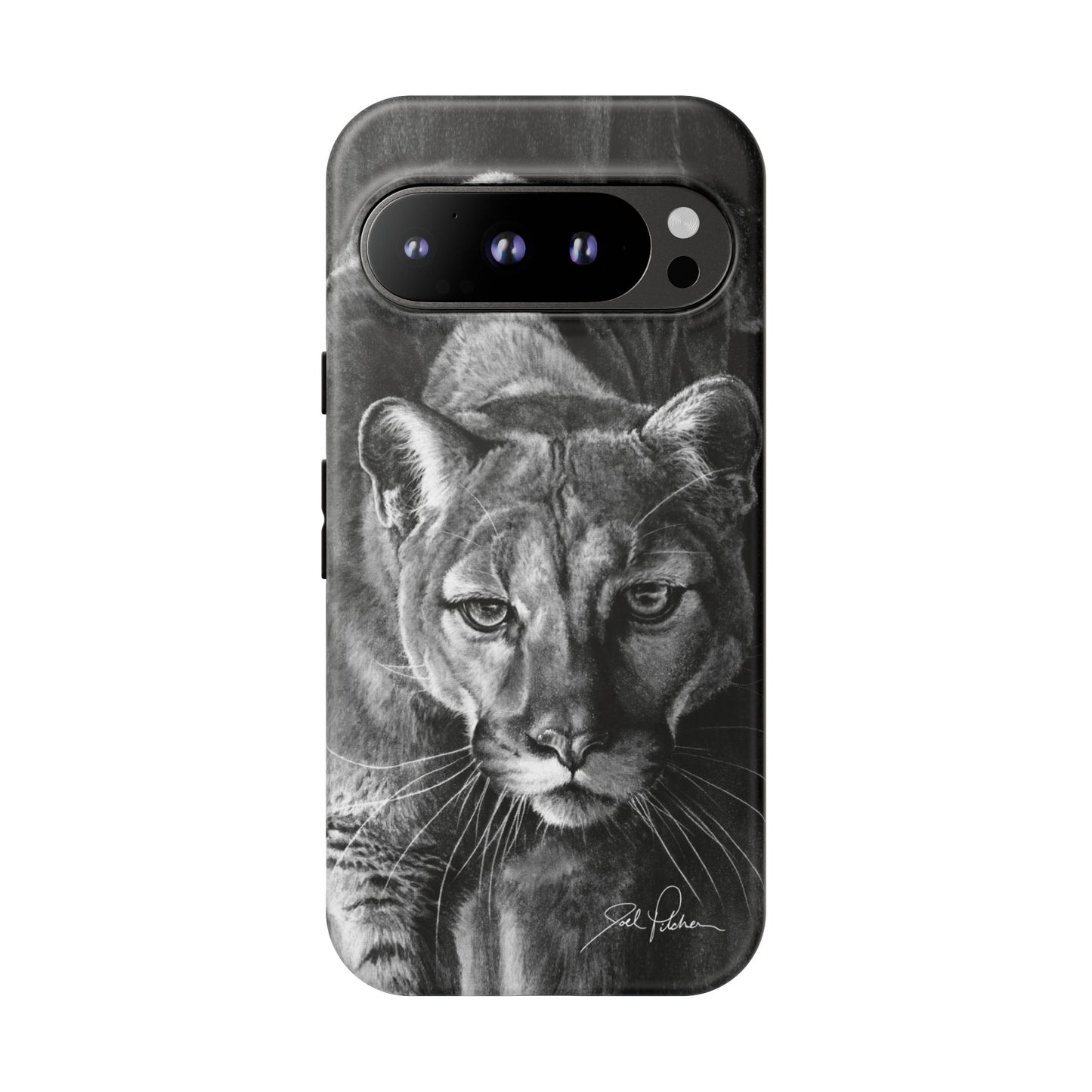 "Watcher in the Woods" Google Pixel 9 Tough Cases