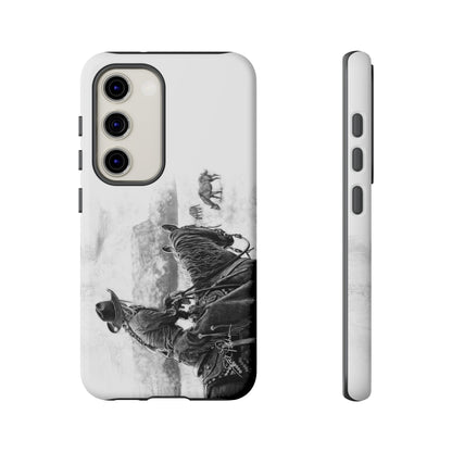 "Bridles and Braids" Smart Phone Tough Case