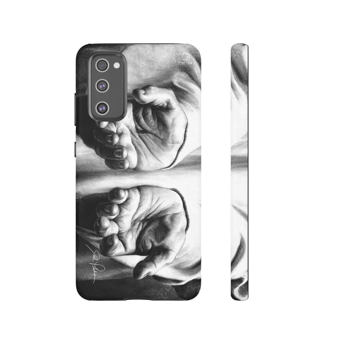 "His Hands" Smart Phone Tough Case