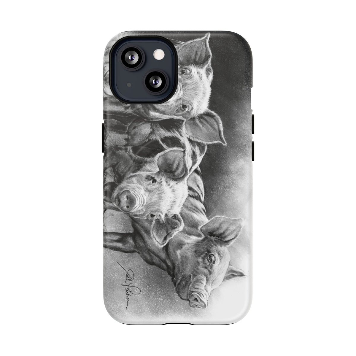 "Pig Tales" Magnetic Tough Case