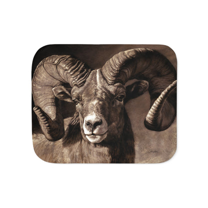 "Full Curl" Sherpa Blanket.