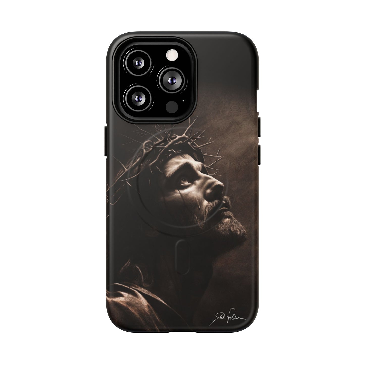 "With His Stripes We Are Healed" Magnetic Tough Case