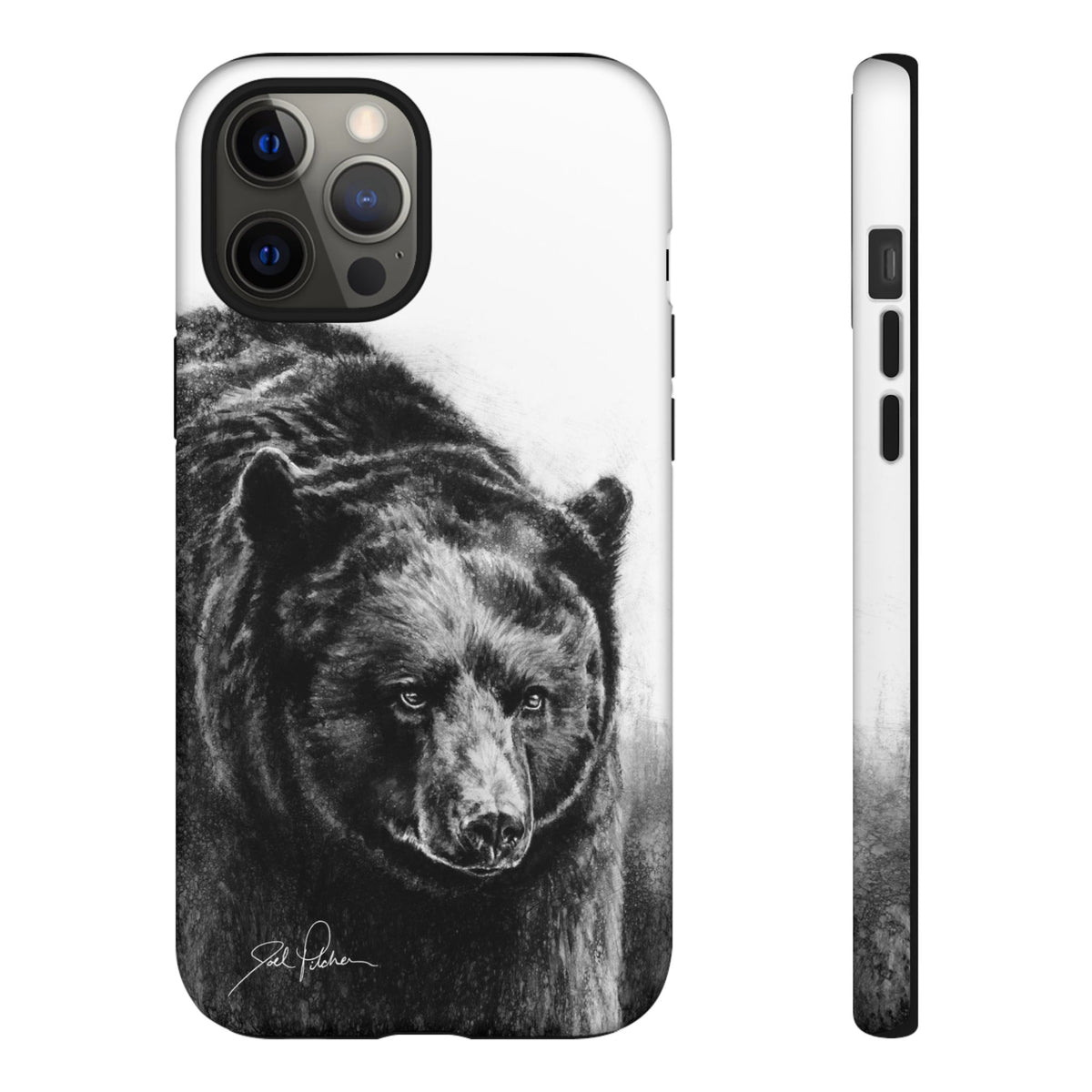 "Black Bear" Smart Phone Tough Case