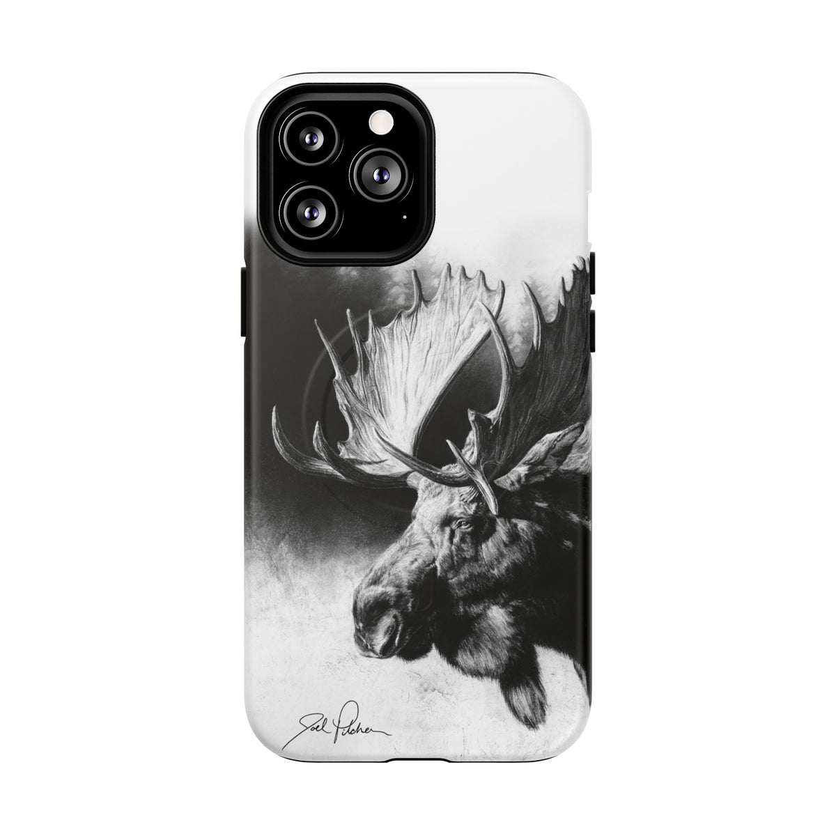 "Formida-bull" Magnetic Tough Case