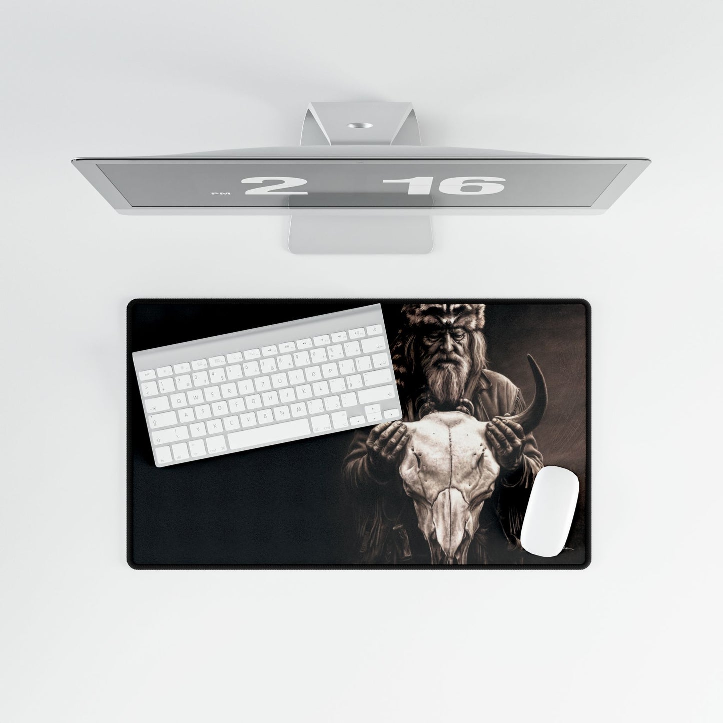 "Legends of the West" Mouse Pad