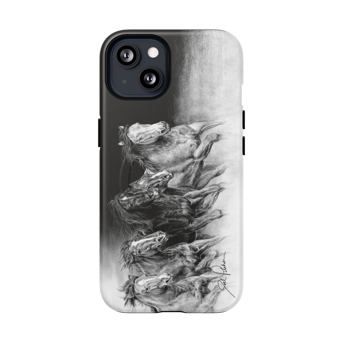 "Wild Bunch" Magnetic Tough Case
