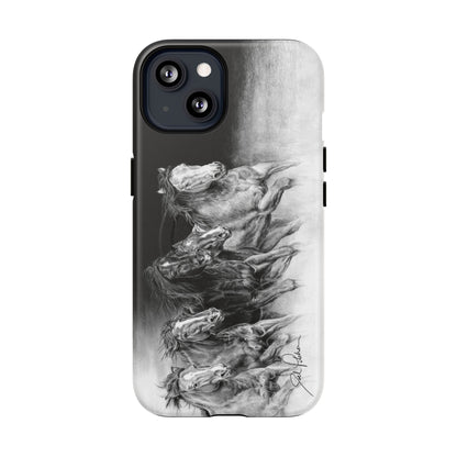 "Wild Bunch" Magnetic Tough Case