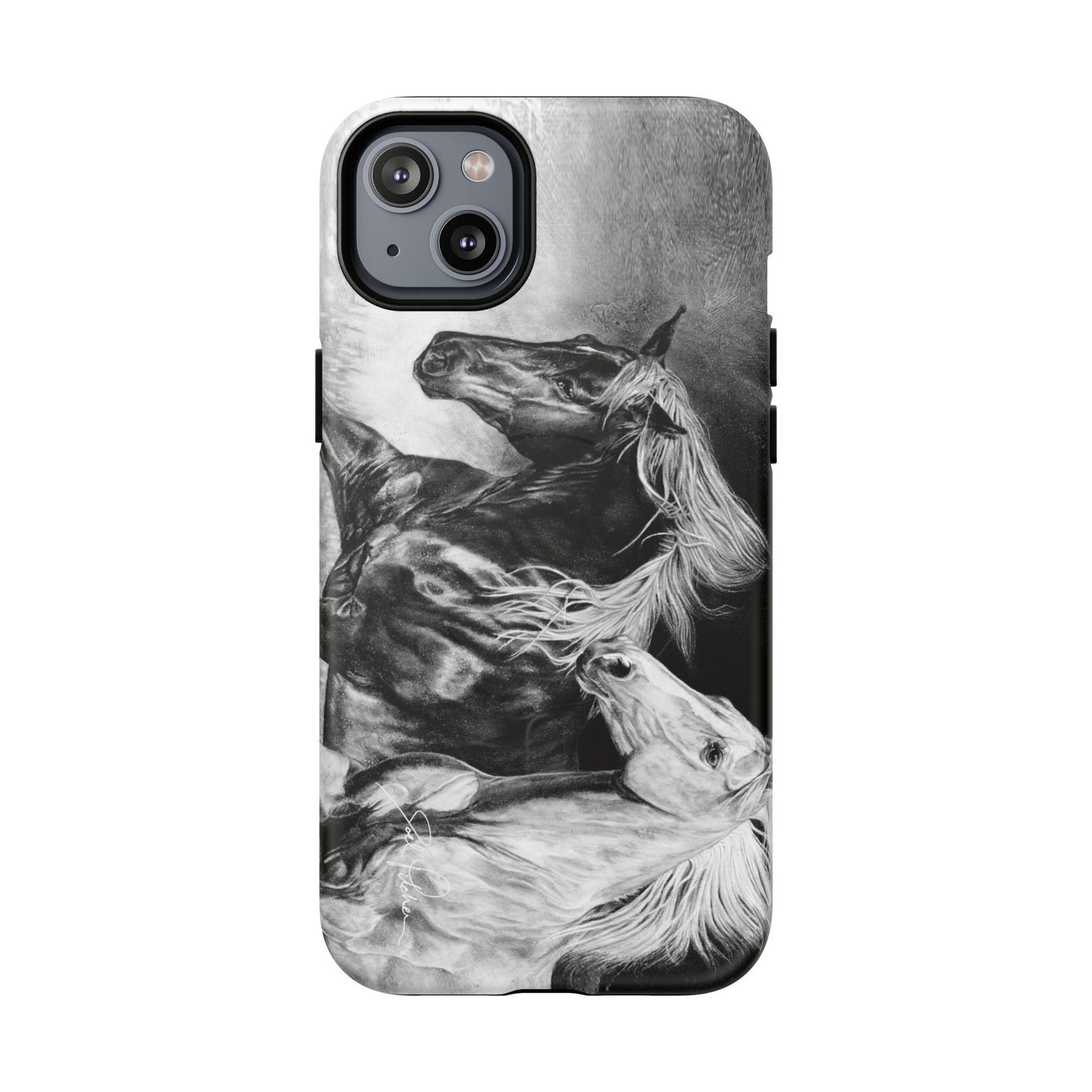 "Dynamic Duo" Magnetic Tough Case