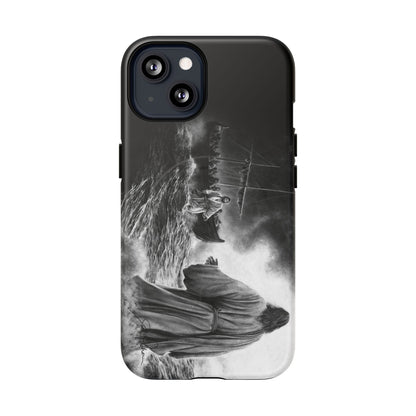 "Be Not Afraid" Magnetic Tough Case