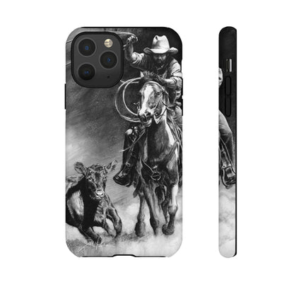 "Calf Roping" Smart Phone Tough Case