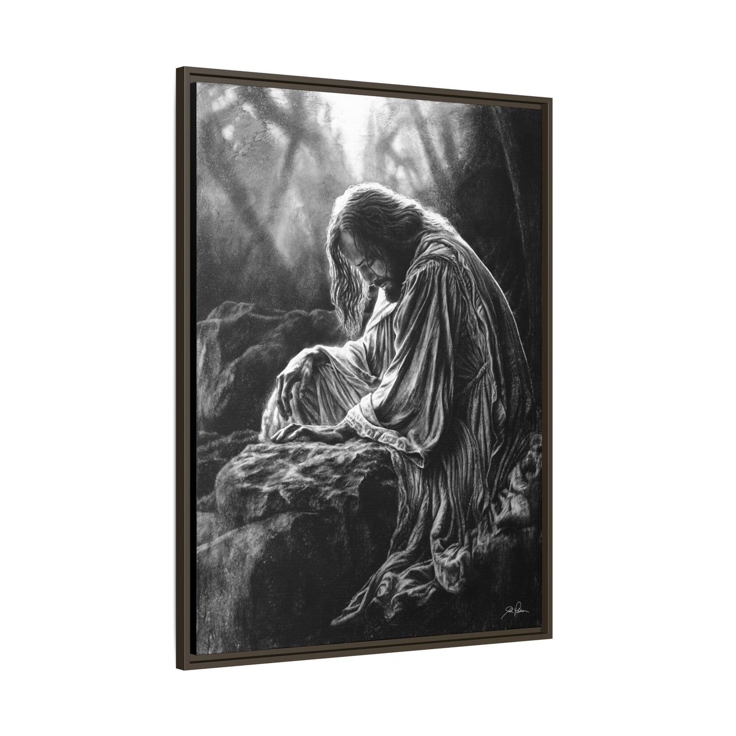 "Gethsemane" Framed Canvas