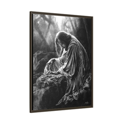 "Gethsemane" Framed Canvas