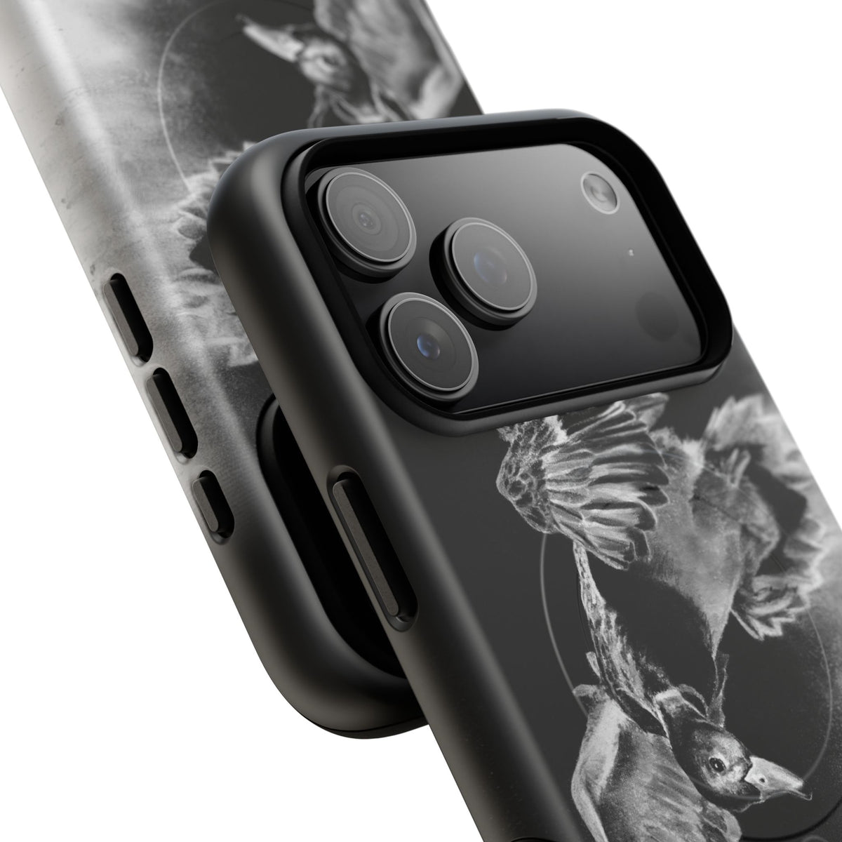 "Controlled Descent" Magnetic Tough Case