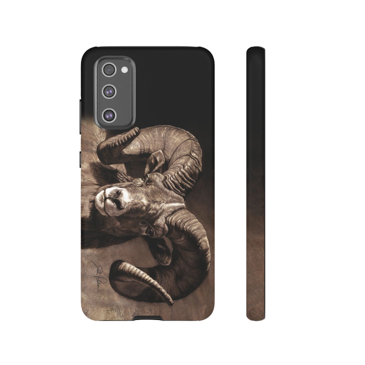 "Full Curl" Smart Phone Tough Case