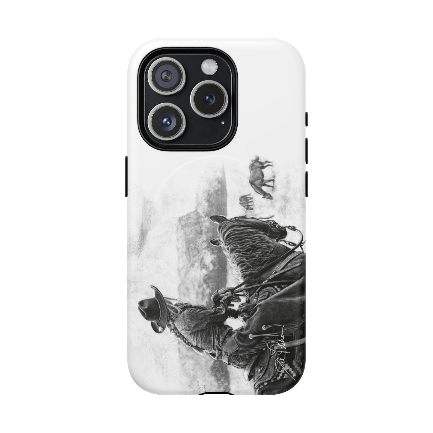 "Bridles and Braids" Magnetic Tough Case