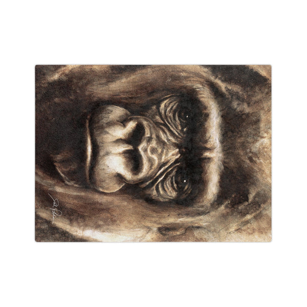 "Gorilla" Velveteen Minky Blanket