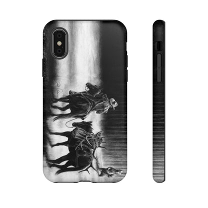 "Just Passin' Through" Smart Phone Tough Case