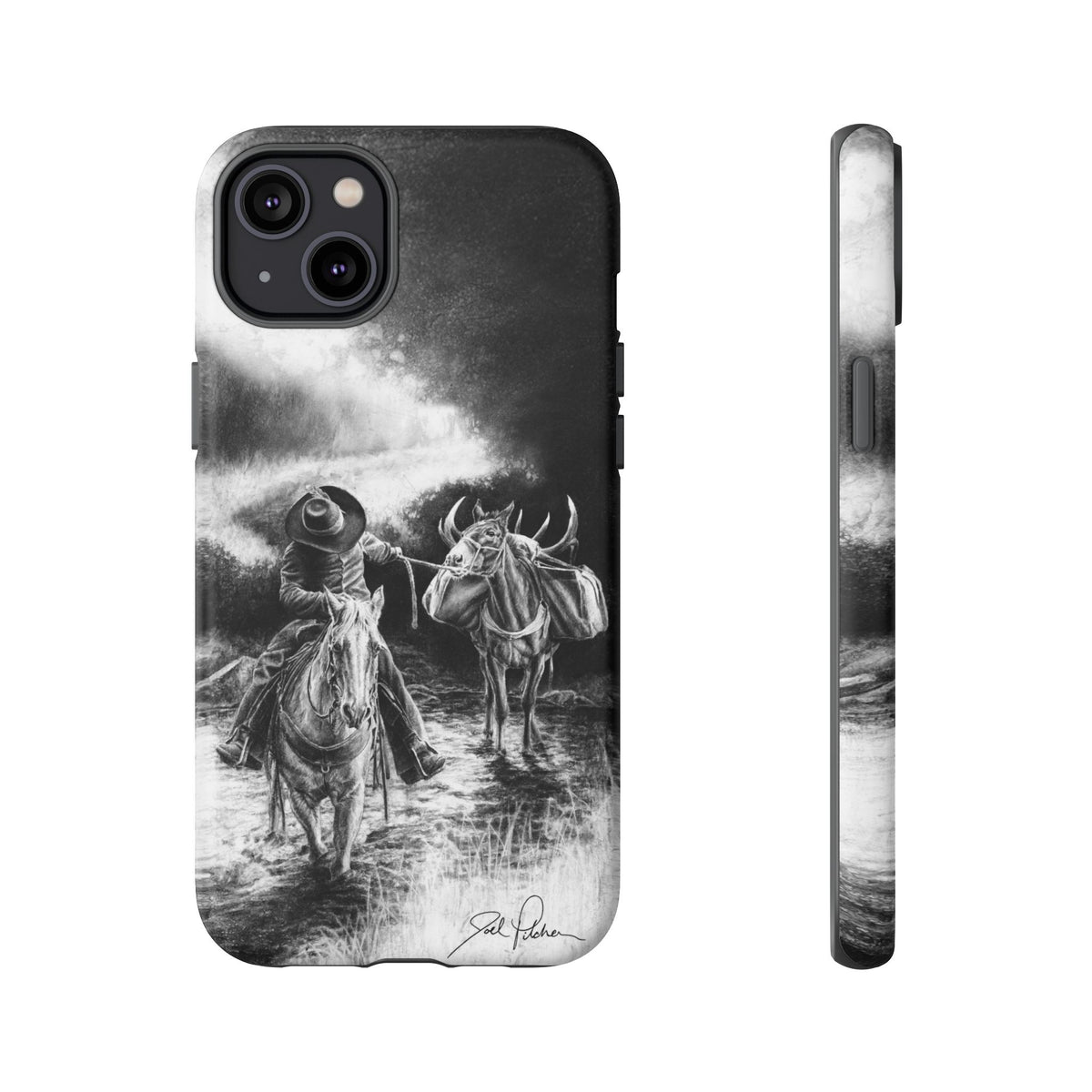 "Shallow Crossing" Smart Phone Tough Case