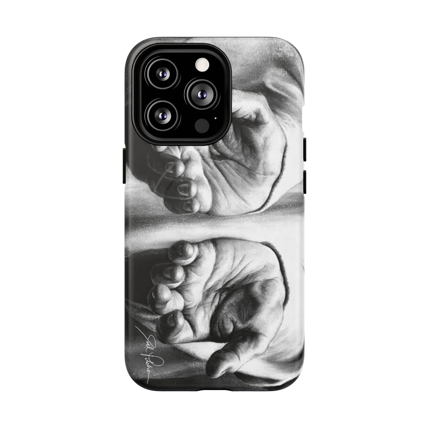 "His Hands" Magnetic Tough Case