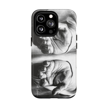 "His Hands" Magnetic Tough Case