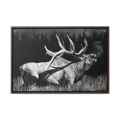 "Firebull" Gallery Wrapped/Framed Canvas