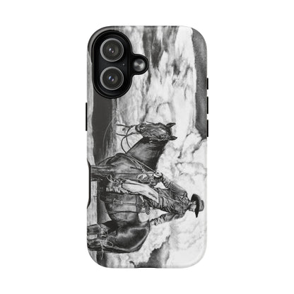 "Looking Back on the Path" Magnetic Tough Case