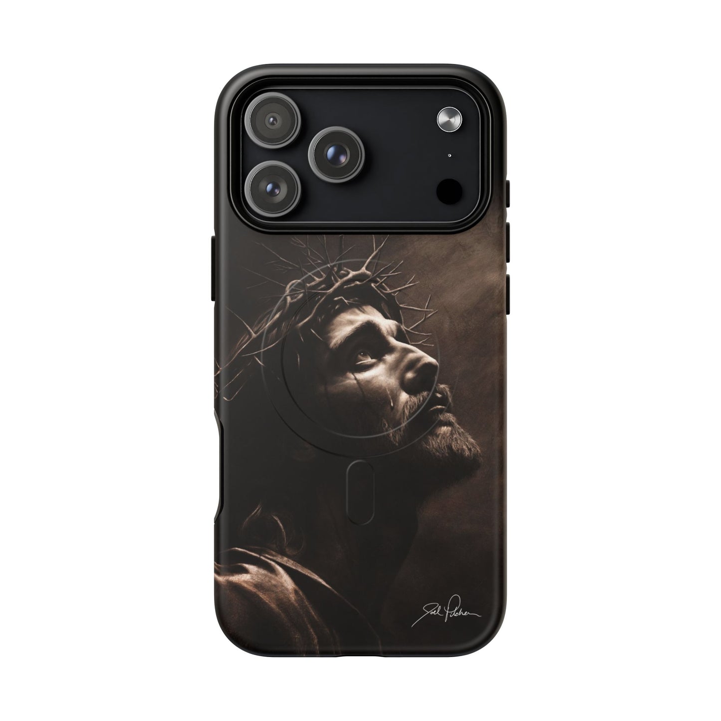 "With His Stripes We Are Healed" Magnetic Tough Case
