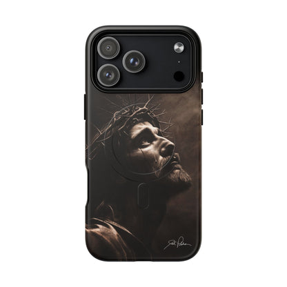 "With His Stripes We Are Healed" Magnetic Tough Case