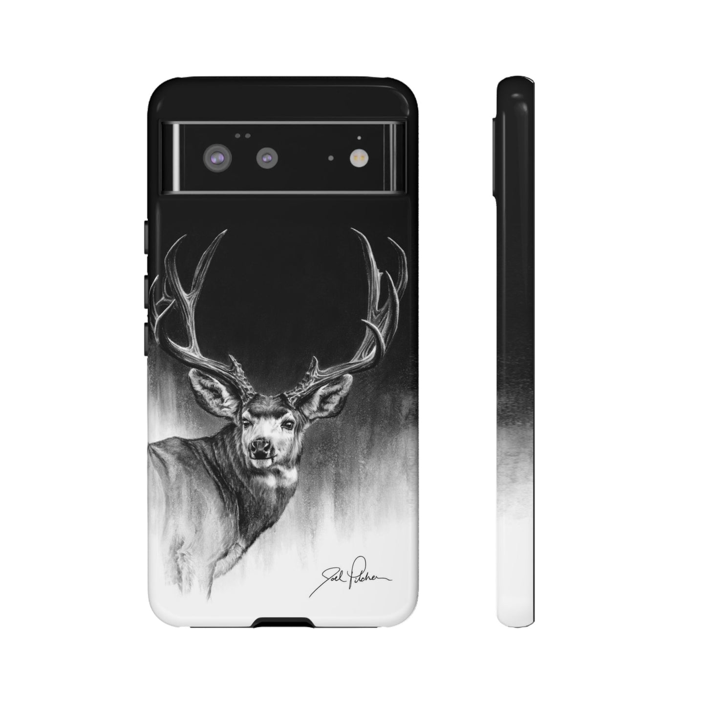 "Looking Back" Smart Phone Tough Case