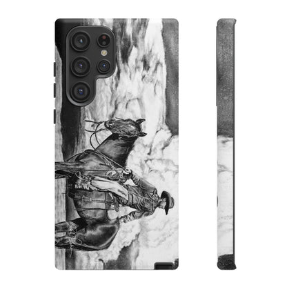 "Looking Back on the Path" Smart Phone Tough Case