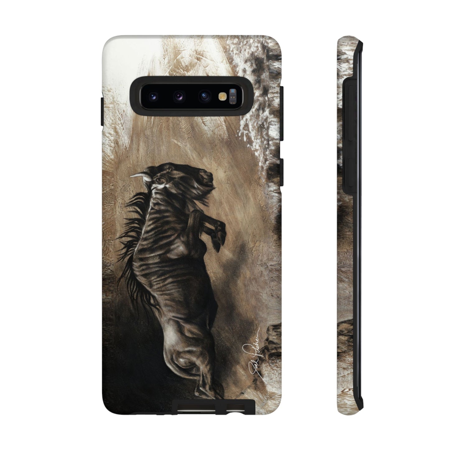 "Wildebeest" Smart Phone Tough Case