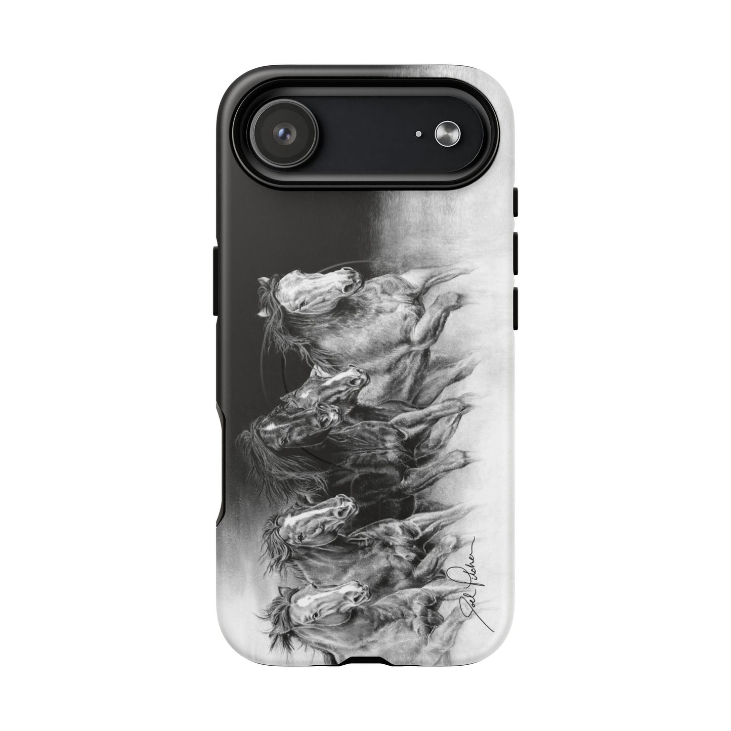 "Wild Bunch" Magnetic Tough Case