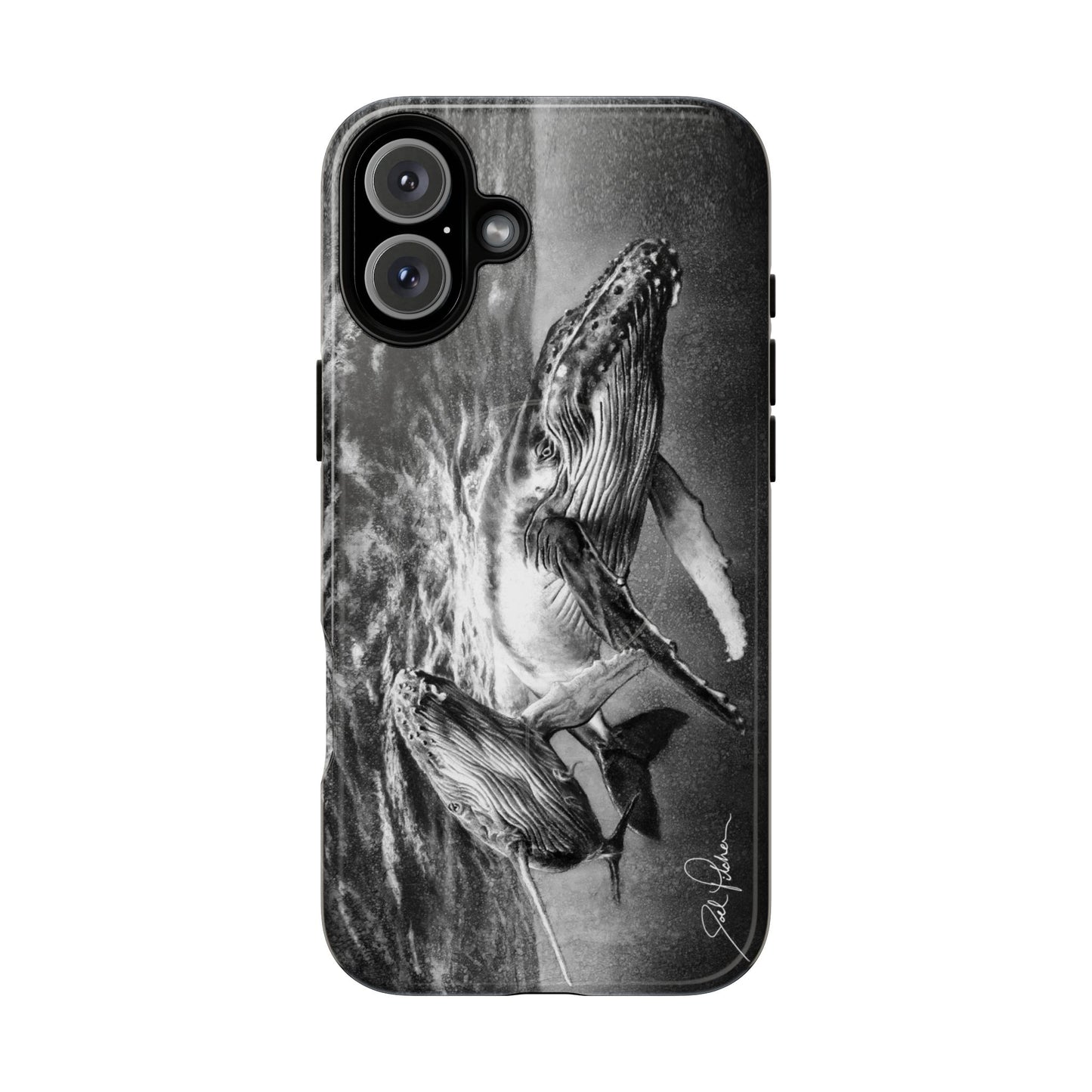 "Humpback Whales" Magnetic Tough Case