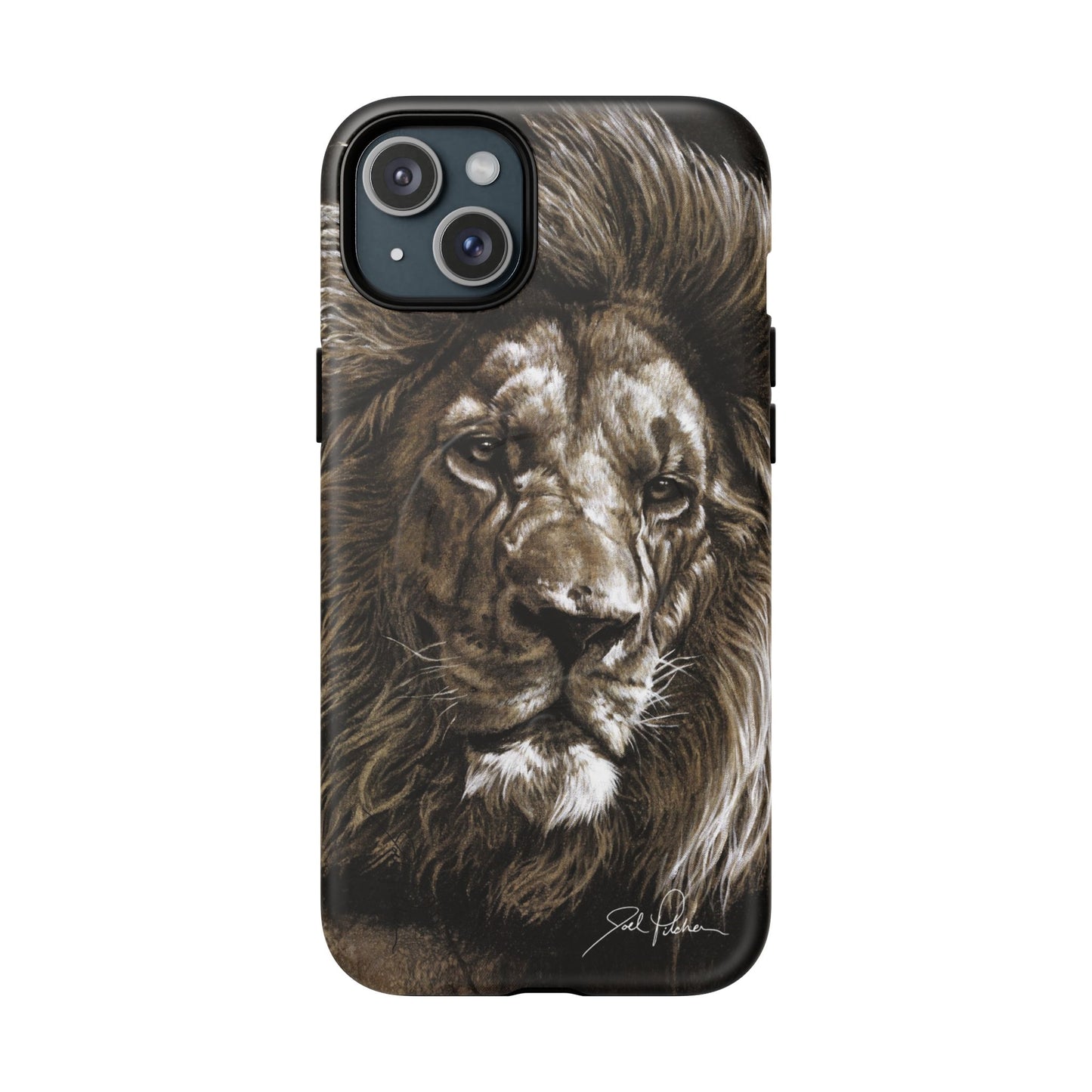 "No Worries" Magnetic Tough Case