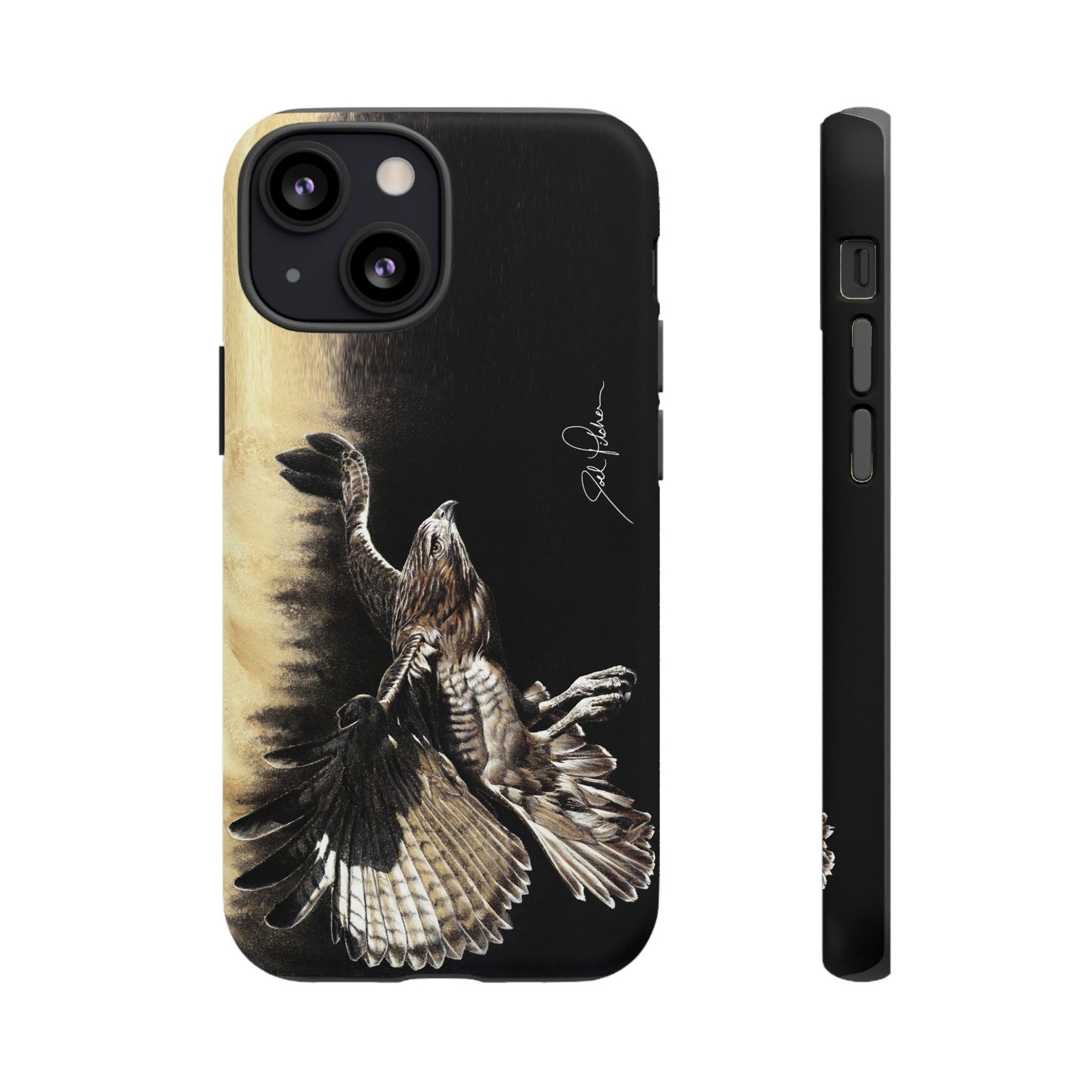 "Red Tailed Hawk" Smart Phone Tough Case