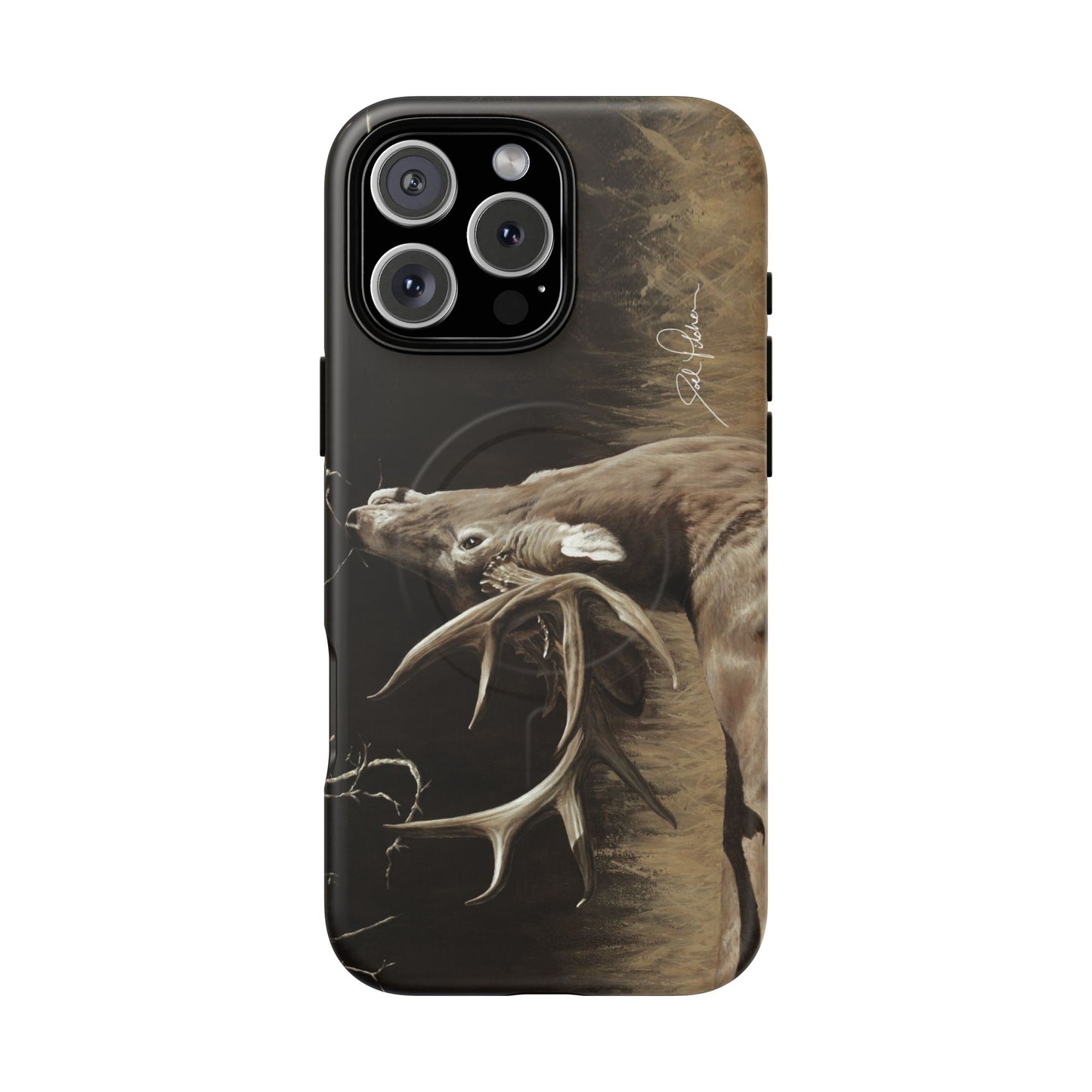 "Calling Card" Magnetic Tough Case