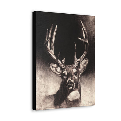 "Nice Buck" Gallery Wrapped Canvas