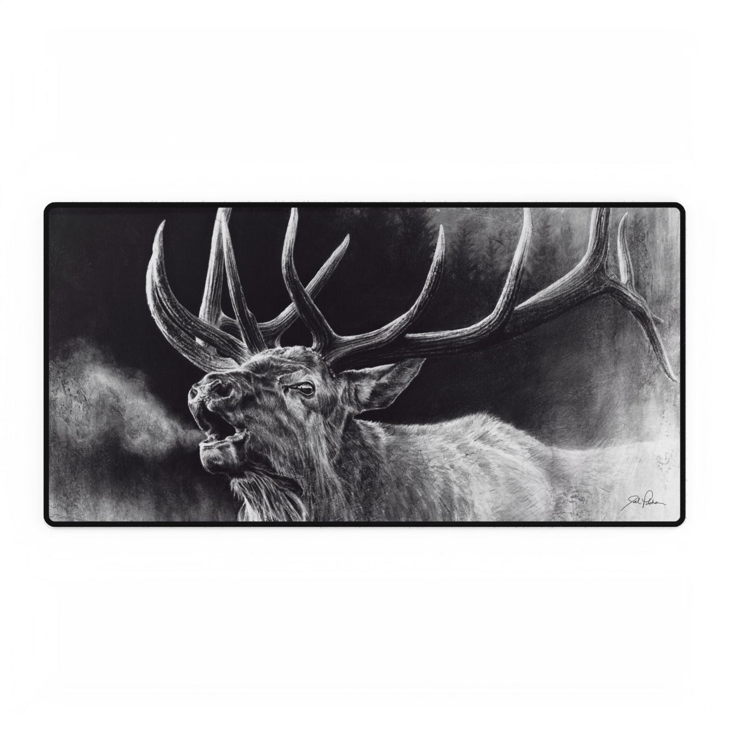 "Bugle Boy" Mouse Pad