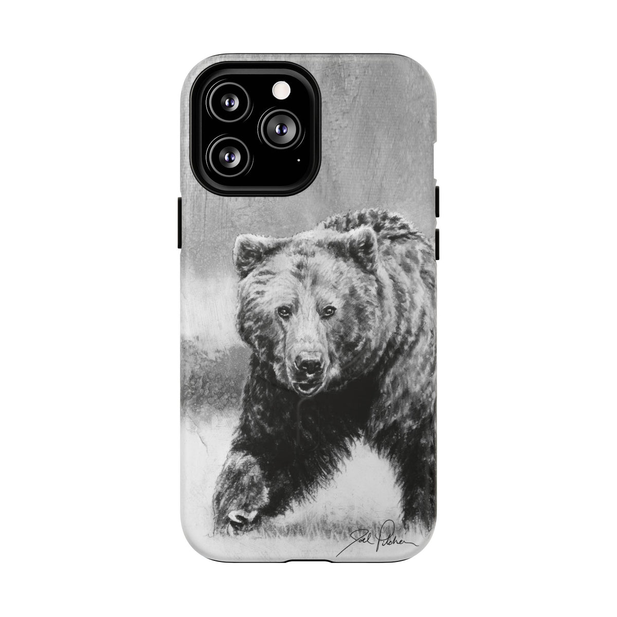 "Grizzly II" Magnetic Tough Case