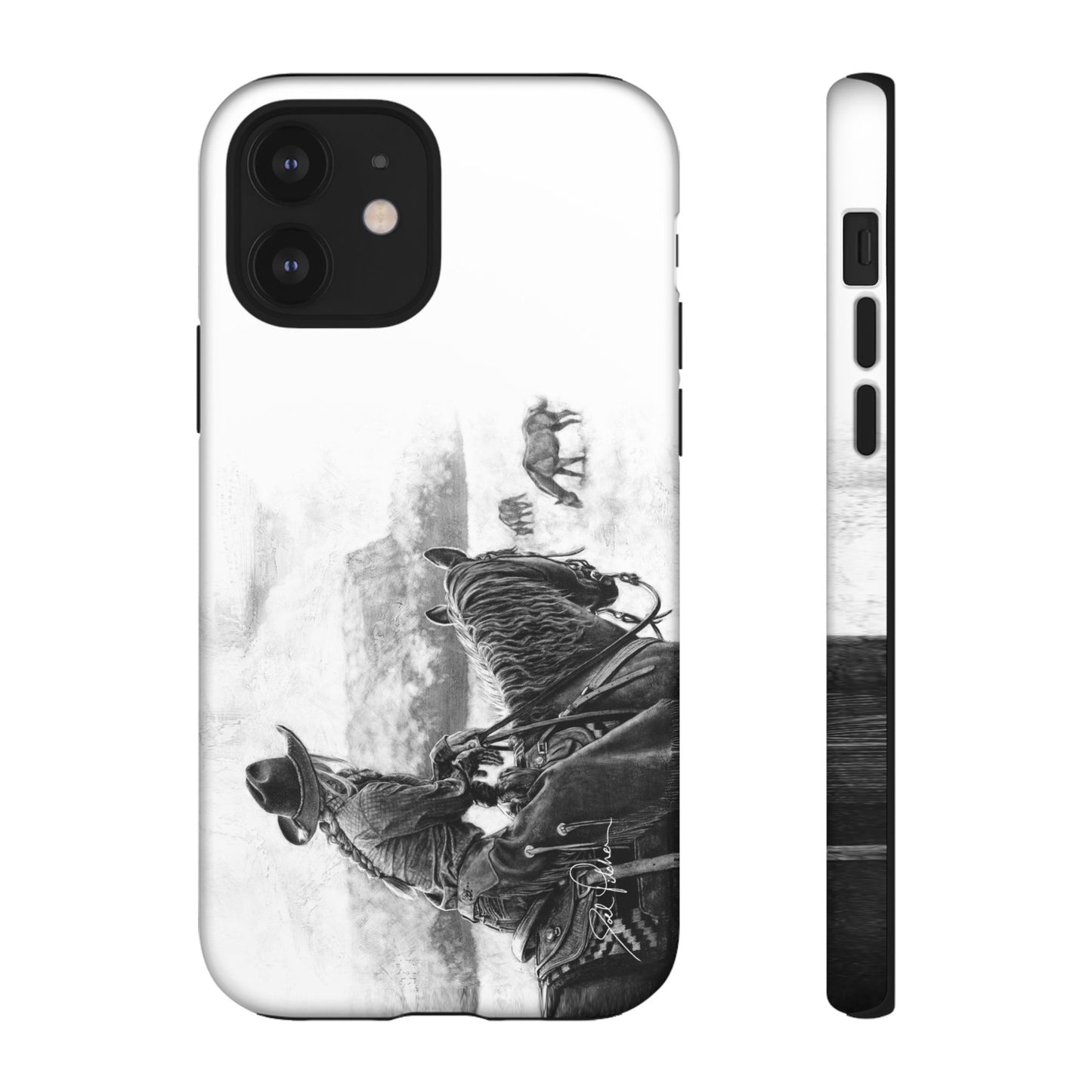 "Bridles and Braids" Smart Phone Tough Case